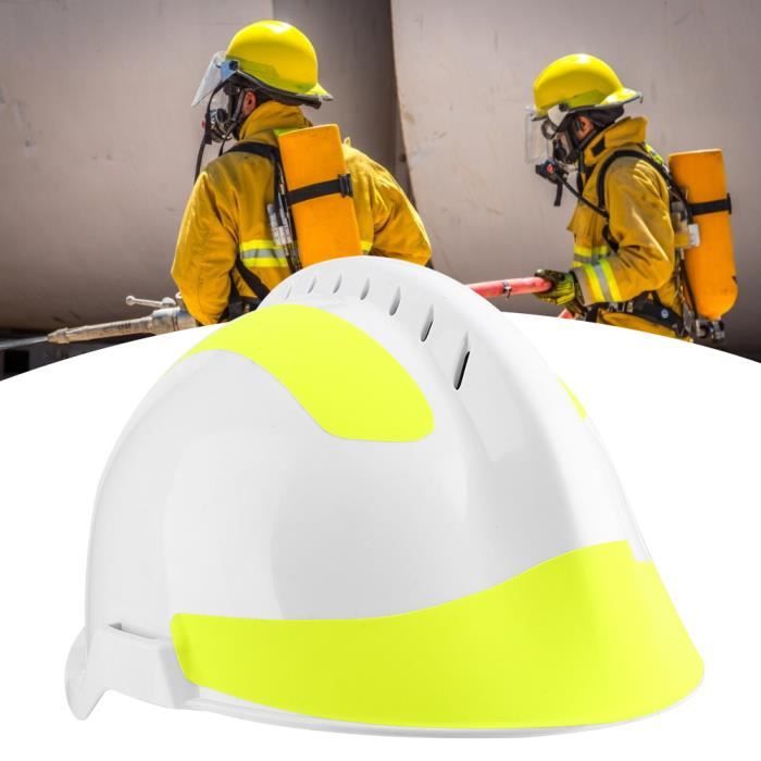 JSP EVO 2 Casque de sécurité avec harnais à cliquet Aéré Casque de sécurité industriel EN 397