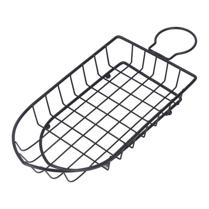 Lot De 12 Cestini Per Patatine Fritte In Acciaio Inox, Con Manico, 10,5x8,5x6,5 Cm, Per Frittura E Servizio