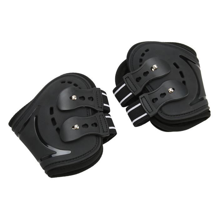 Q123632 bottes de cheval 4pcs bottes de jambe avant arrière de cheval
