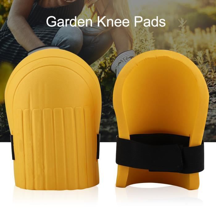 Genouillères Professionnelles Pour Travail, Carrelage & Jardinage - Lot De 2 - Neuf