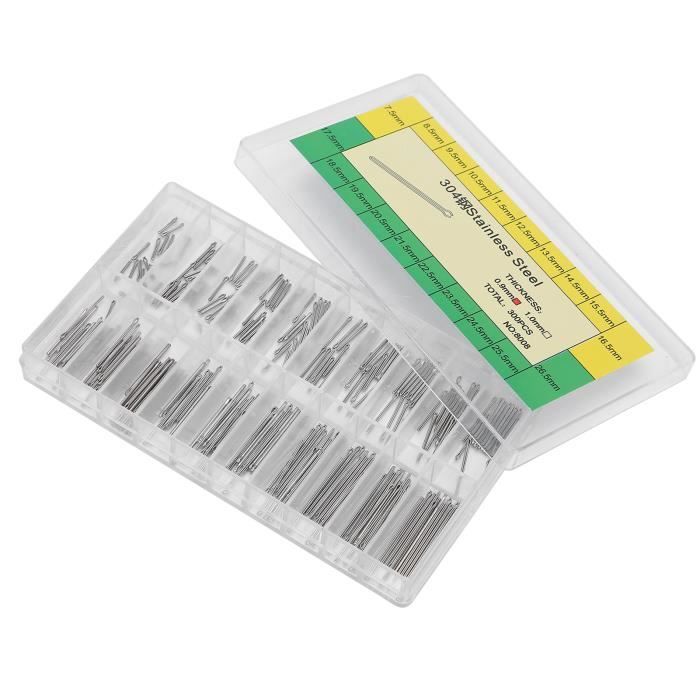 Ejoyous Goupilles De Tubes De Bracelet De Montre En Acier