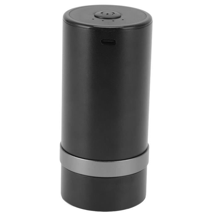 Mini Broyeur électrique Portable Orton - Rechargeable USB, Pour Herbes, Thé, Romarin - Avec Brosse De Nettoyage, Fonctionnement Simple Bouton - 2