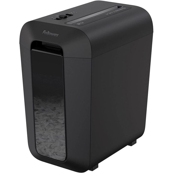 Destructeur Fellowes LX65 - coupe croisée