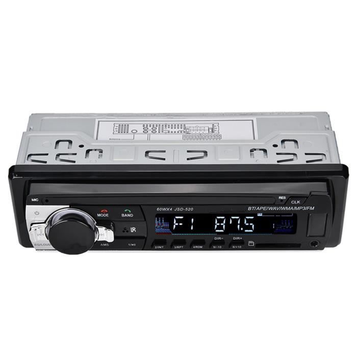 Jeffergarden Radio Bluetooth automatique, lecteur de musique MP3 stéréo