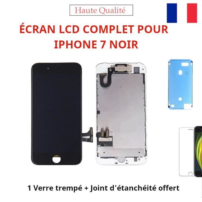 ÉCRAN LCD + VITRE TACTILE POUR IPHONE 7 - Pièce Détachée - Pour Réparation - Marque Apple
