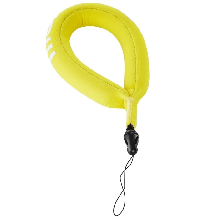 Bouée GoPro Dragonne flottante pour jaune 21279 Adapté pour GoPro Sony Actioncams caméras sport
