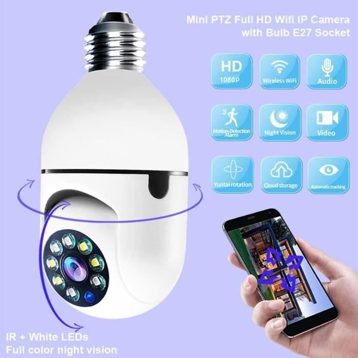 LOOK-Caméra de surveillance avec carte mémoire 64G style de base d ...