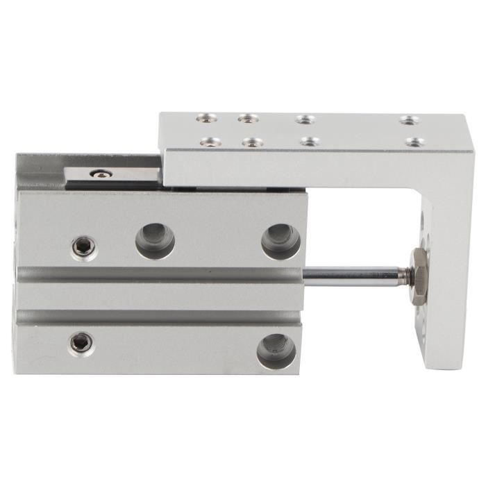 Table Coulissante Pneumatique Double Tige MXQ Série - Vérin Pneumatique MXQ8 MXQ12 MXQ16 MXQ20 MXQ25