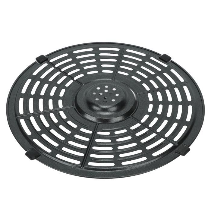 Plaque De Rechange Pour Friteuse à Air - Acier Inoxydable 304 - Antiadhésif, Compatible Avec Plusieurs Modèles - 24x23 Cm