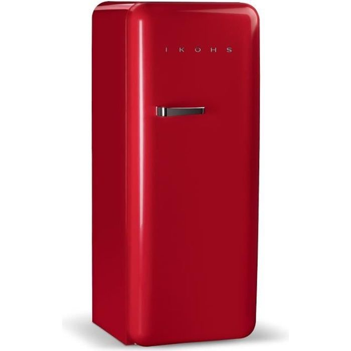 Frigo Blanc 150M IKOHS RETRO réfrigérateur 260L A+ 2ans garantie vintage -  Achat / Vente réfrigérateur classique Frigo Blanc 150M IKOHS RETRO  réfrigérateur 260L A+ 2ans garantie vintage - Cdiscount