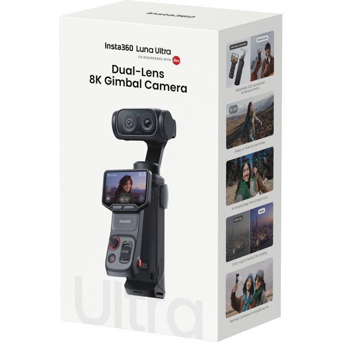 Caméra sport Insta360 Luna Ultra Creator Bundle Cosmic - vue 2