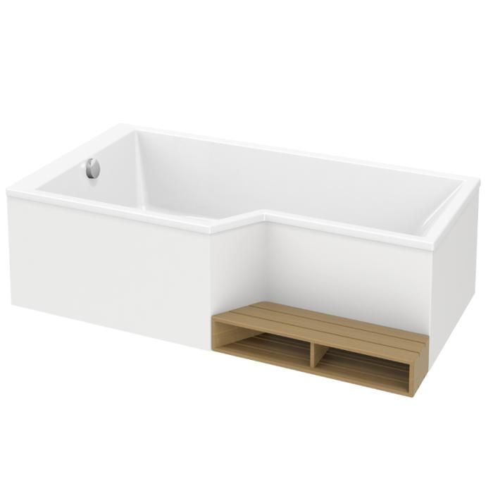 Baignoire Douche Jacob Delafon