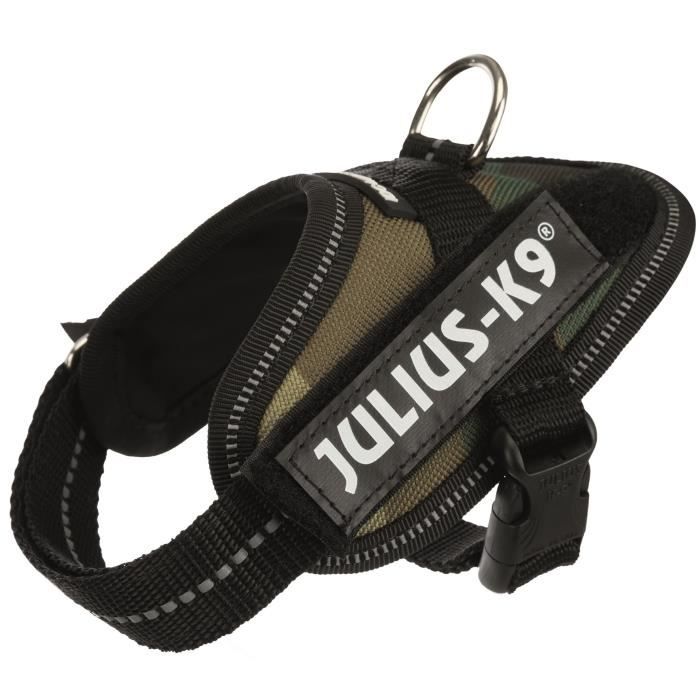 Julius K9 IDC Harnais pour chiens Taille chiot 1 Camouflage
