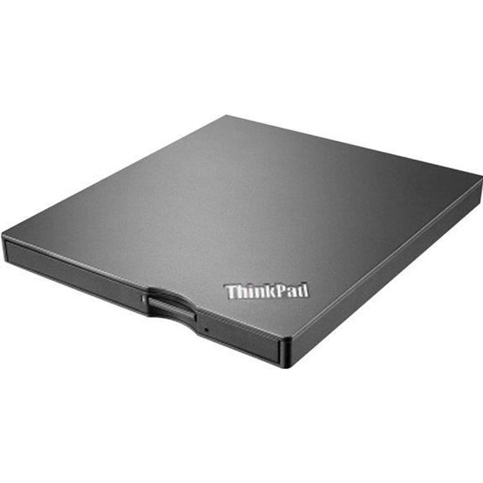 Lenovo ThinkPad UltraSlim USB DVD Burner Lecteur de disque DVD±RW ±R DL /DVD RAM SuperSpeed USB 3.0 externe CRU - vue 2
