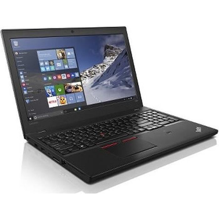 LENOVO THINKPAD T560 CORE I5 6 156 Noir - Lenovo