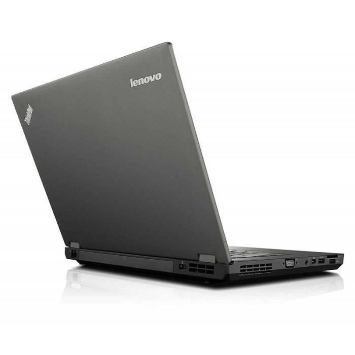 Top achat PC Portable Lenovo ThinkPad T440p - 4Go - HDD 500Go - Grade B pas cher