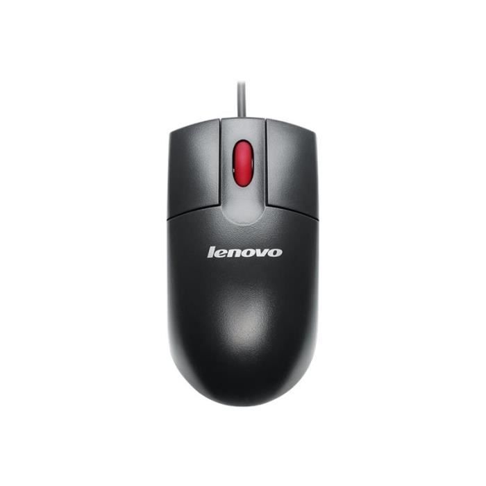 optique Lenovo 3 boutons Filaire USB Business ASM
