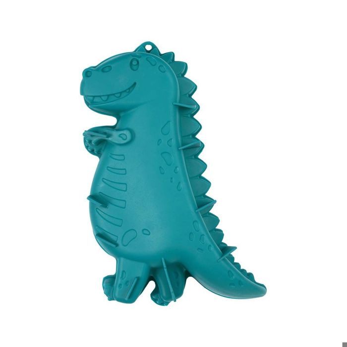 Moule à gâteau en silicone Dinosaure Turquoise