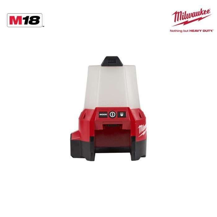 Eclairage de chantier MILWAUKEE M18 TAL 0 Sans fil LED 18 V