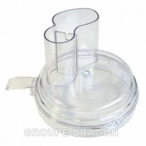 Couvercle de bol hachoir MOULINEX Masterchef8000 Pièce dorigine constructeur