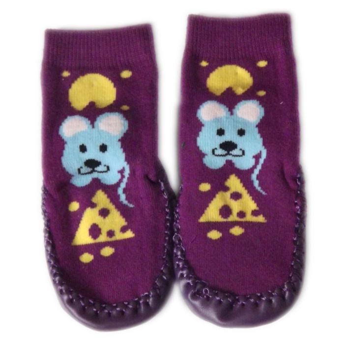 Chaussons Chaussettes Bebe Violet Violet Achat Vente Chausson Pantoufle Soldes Sur Cdiscount Des Le Janvier Cdiscount