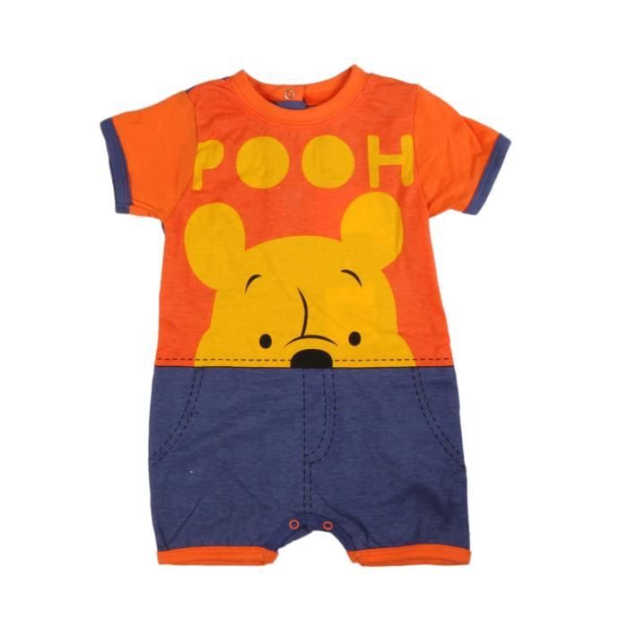 Winnie L Ourson Barboteuse Bebe Bleu 10 Orange Cdiscount Pret A Porter Winnie L Ourson Barboteuse Bebe Bleu 10 Orange Cdiscount Pret A Porter