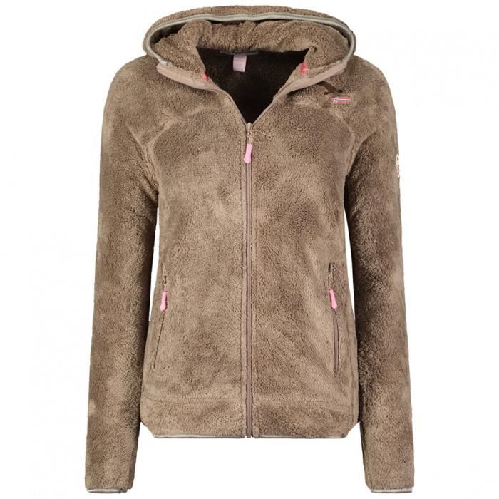 GEOGRAPHICAL NORWAY UPALOOD polaire pour femme Taupe - Femme
