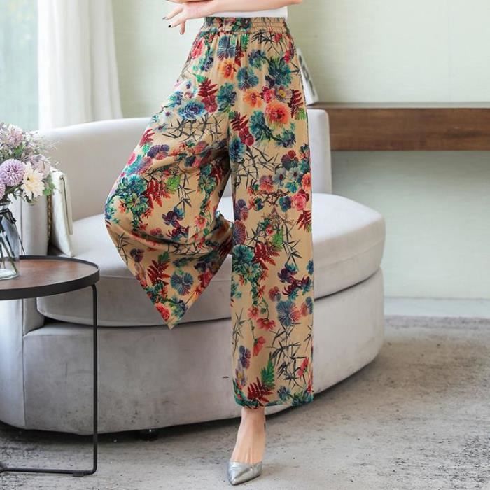 Pantalon femme ete 2025