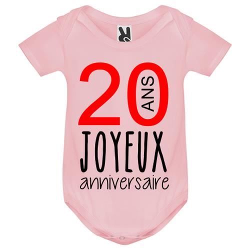 Body Bebe Rose Joyeux Anniversaire Ans Bebe Fille Blanc Achat Vente Body Cdiscount Body Bebe Rose Joyeux Anniversaire Ans Bebe Fille Blanc Achat Vente Body Cdiscount