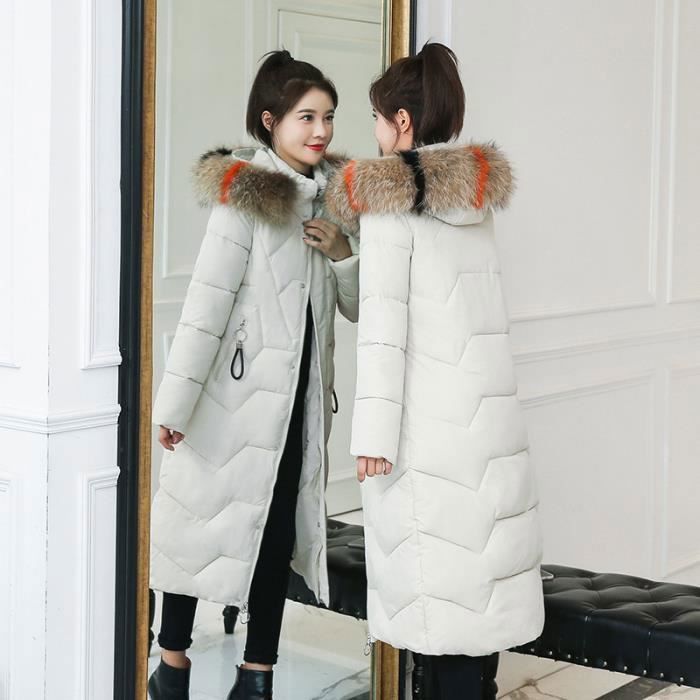 Cdiscount manteau femme clearance doudoune