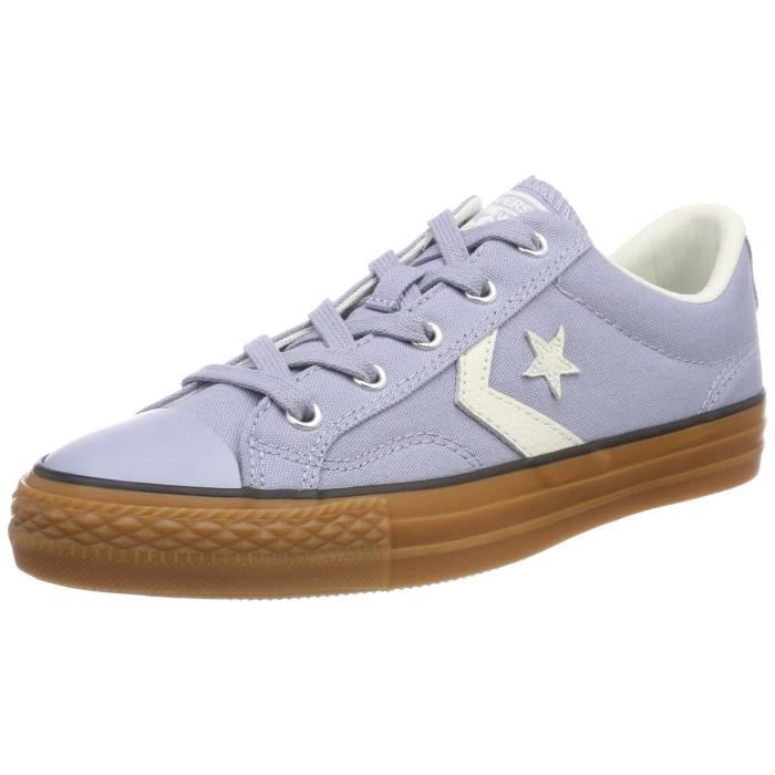 Converse Men's Adults' Lifestyle Star Player Ox Canvas Fitness Shoes 3DGZYJ  Taille-39 Gris - Cdiscount Chaussures