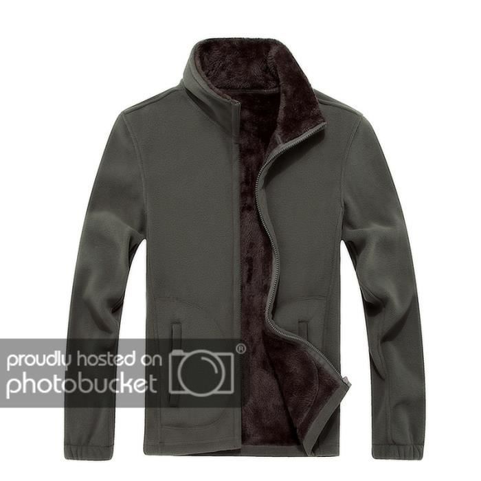 Veste polaire ultra chaude homme