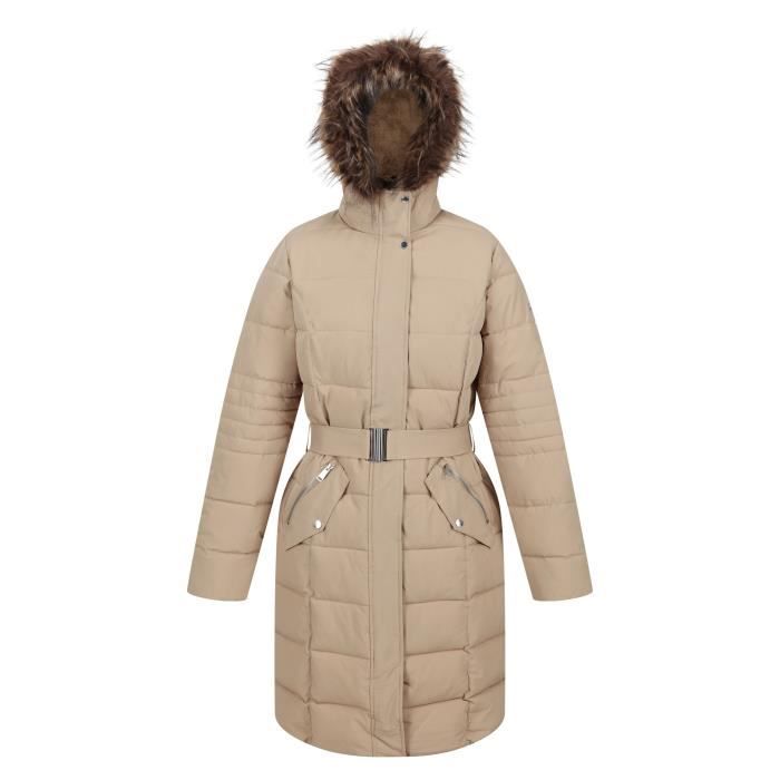 Veste Matelassée Regatta Femme, Grise, Taille 18, Polaire, Poches Zippées
