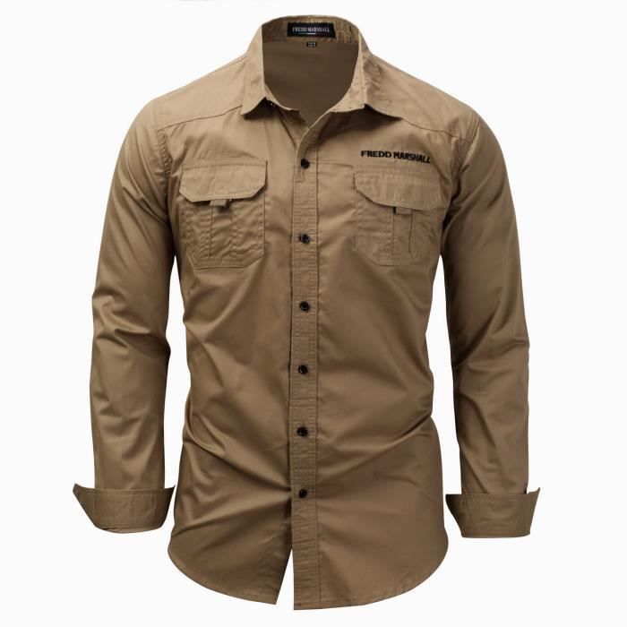 chemises hommes marques
