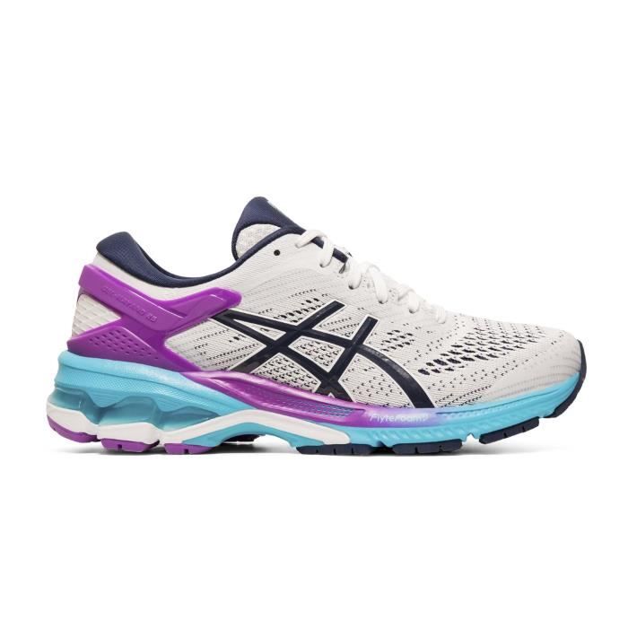 asics violet femme