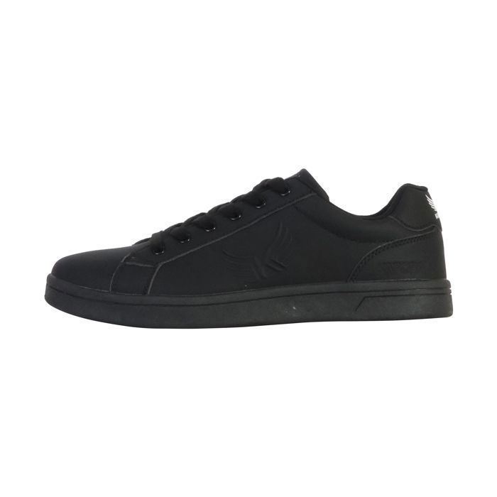 Kaporal Basket - KAPORAL - Darly - Homme - Noir - Synthétique - Lacets