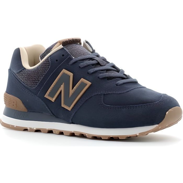 new balance ml574 bleu