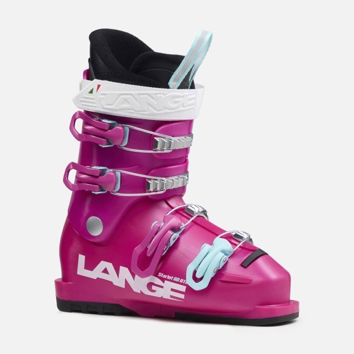 Chaussures De Ski Lange Starlet 60 Rtl Rose Fille