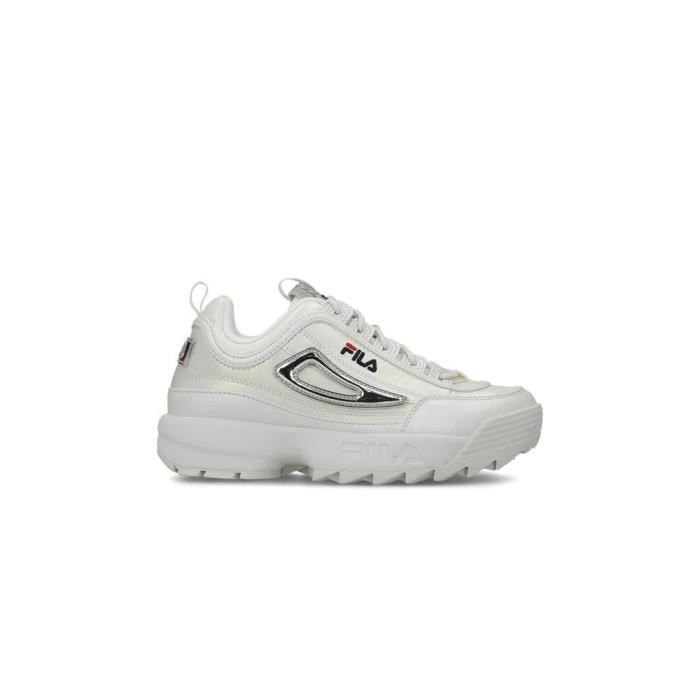 fila disruptor 39 blanche