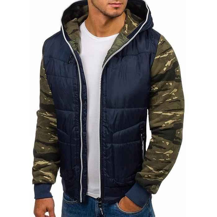 Blouson moto hiver homme - Cdiscount