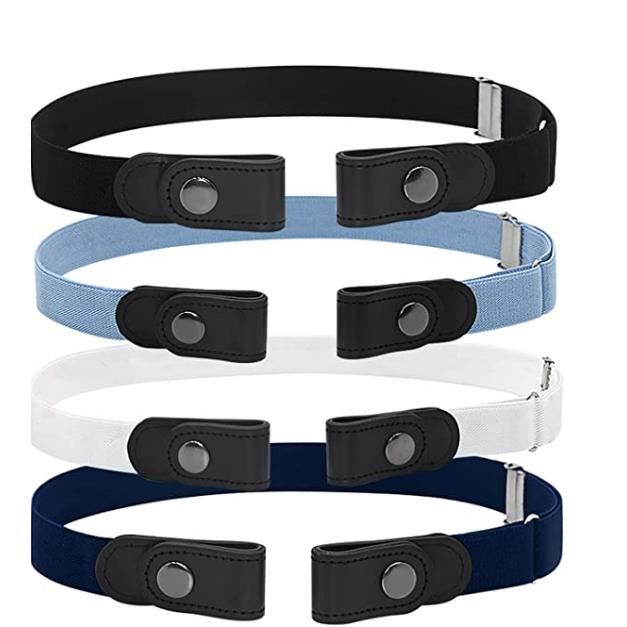 Ceinture sans boucle | Libelté® | Fabriquée en France