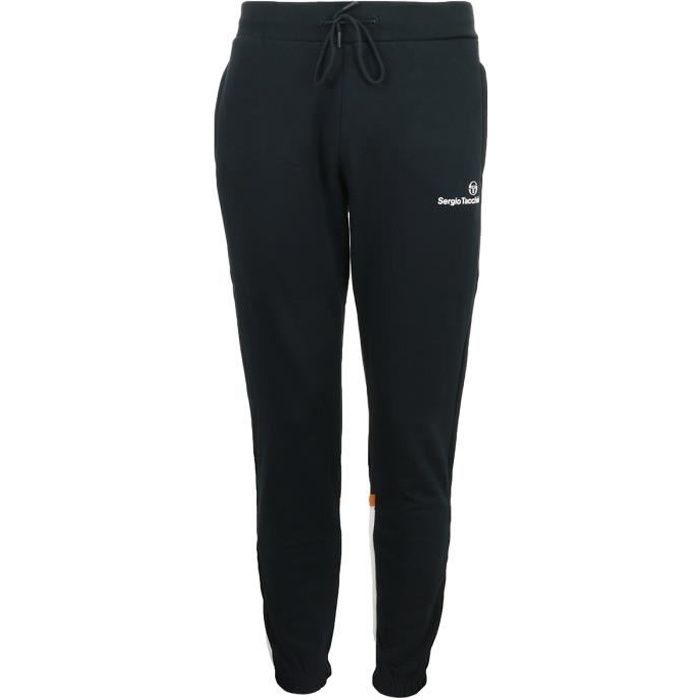 Pantalon de survêtement homme - Sergio Tacchini - Nest Pant - Bleu - Multisport - Poches zippées