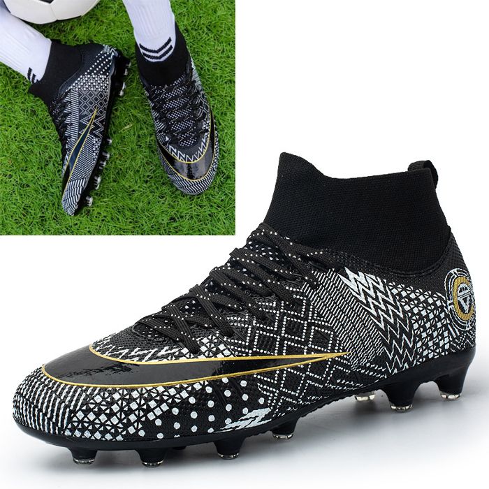 Chaussure de foot enfant Top Star F.g. - Noir, chaussures