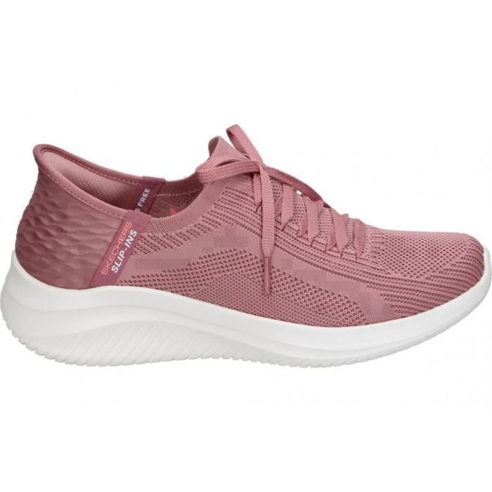 Skechers Baskets SKECHERS 149710-MVE pour femme - couleur rose - taille 41
