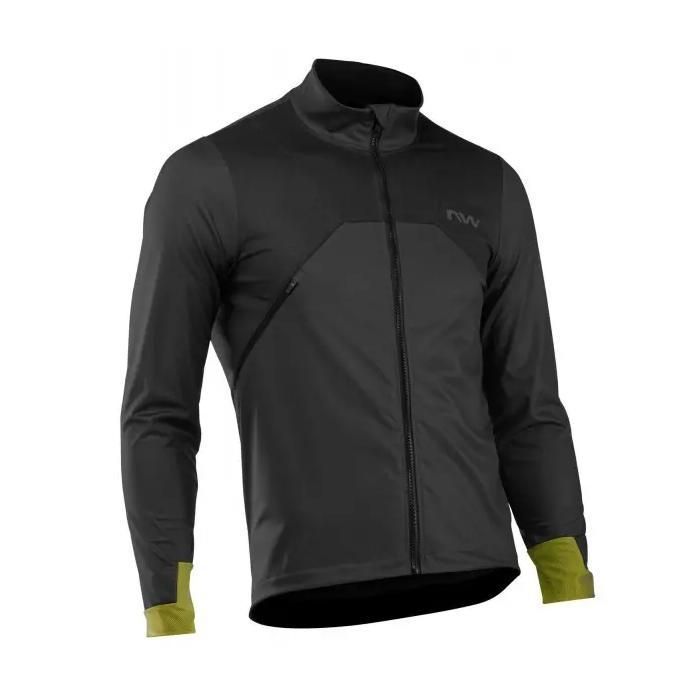 Veste imperméable Northwave Extreme 2 - black/yellow fluo Veste imperméable Northwave Extreme 2 - black/yellow fluo
