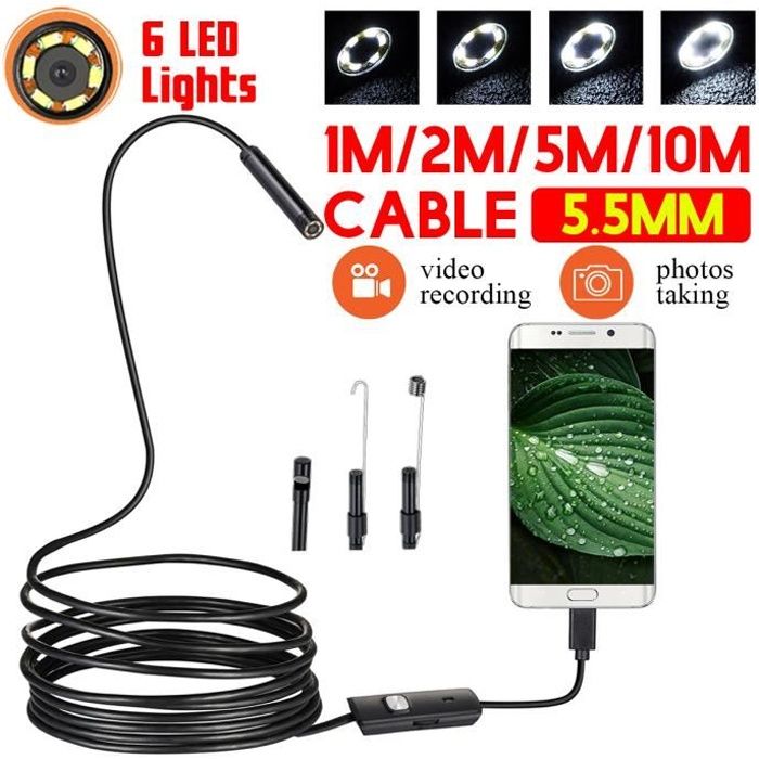 2m usb noir câble de chargeur pour motorola focus 85 wifi caméra vidéo bébé moniteur