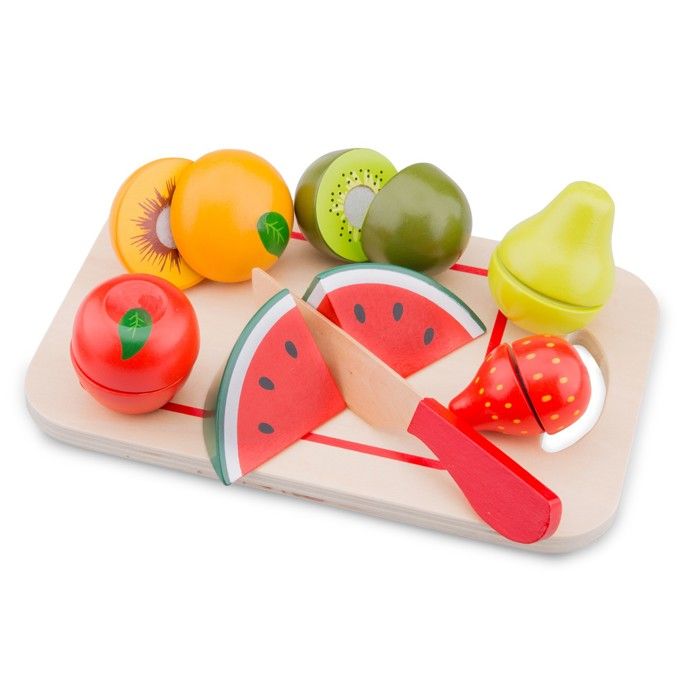 1 ensemble de jouets de coupe de fruits de légumes de simulation d 1 ensemble de jouets de coupe de fruits de légumes de simulation d
