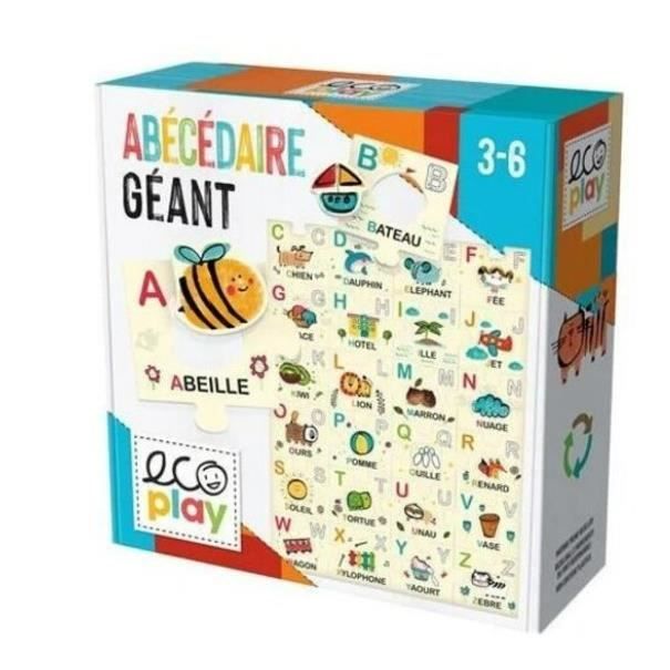 Puzzle Abécédaire Géant pour Enfants de 3 à 6 ans - NO NAME - Science et espace - Multicolore - Mixte Puzzle Abécédaire Géant pour Enfants de 3 à 6 ans - NO NAME - Science et espace - Multicolore - Mixte
