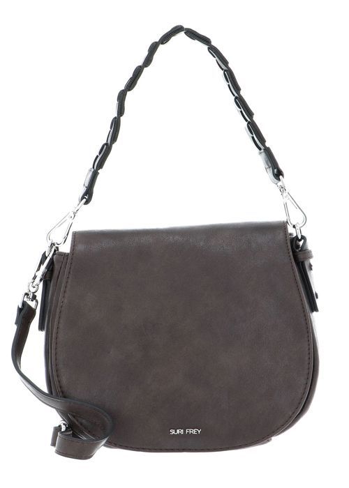 SURI FREY Sac à main marron pour femme - Luzy Flap Pocket M 97857 SURI FREY Sac à main marron pour femme - Luzy Flap Pocket M 97857