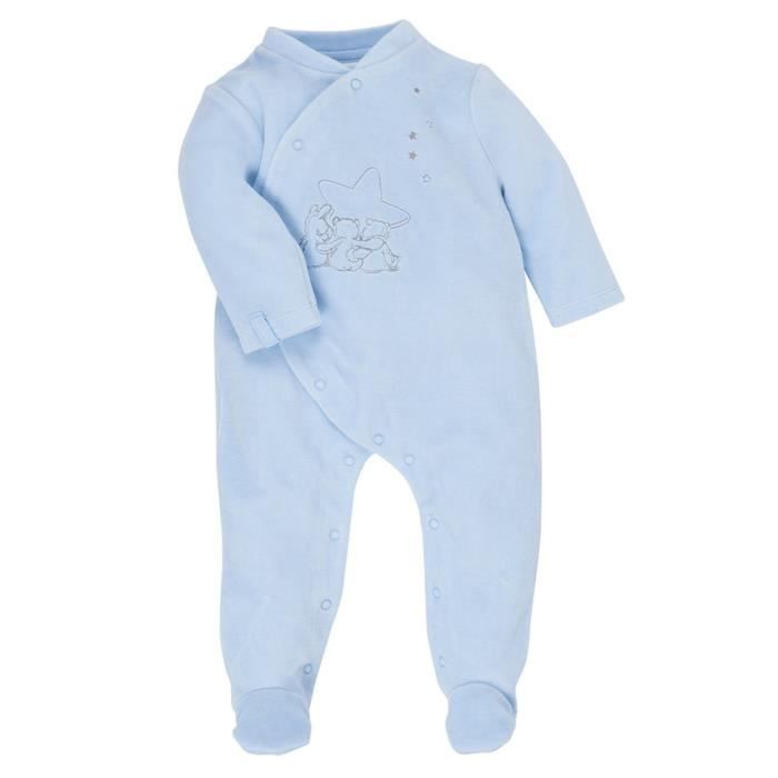 Noukies Poudre D Etoiles Pyjama 1m Bleu Achat Vente Pyjama Soldes Sur Cdiscount Des Le Janvier Cdiscount